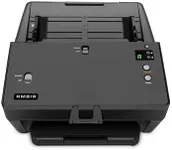 AMBIR nScan DS1060-AS 60 ppm High-Speed Document, Card and Passport Scanner, 9 Programmable scan Modes, Supports-Color, Black/White & Grayscale, Versatile, Double-Sided scanning, USB, Windows ONLY