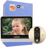 YUEZHE Peephole Camera Easy Install