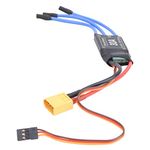 ESC XT60 Electronic Brushless Speed Controller 30A for RC Drone RC Airplane Helicopter(3.5mm bullet plugs)