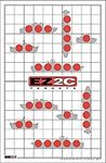 EZ2C Targets Style 22 - Sink The Boats! Shooting Range Fun Game (50 Pack)