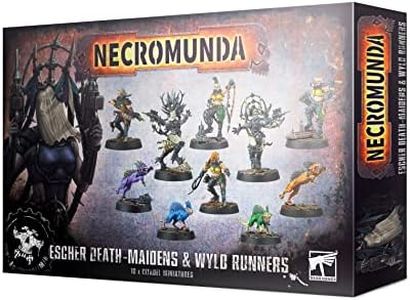 Necromunda - Escher Death Maidens & WYLD Runners (Boxed)