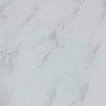 DBS White Marble Bathroom Panels PVC Ceiling Cladding Shower Wall Kitchen (17 Panels)