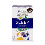 Ahmad Tea Sleep - Camomile, Honey & Lavender, 20 Count