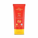 Aqualogica Detan+ Dewy Sunscreen with Cherry Tomato & Hyaluronic Acid with SPF 50 & PA++++ for Men & Women - For Normal, Dry & Combination Skin -80g