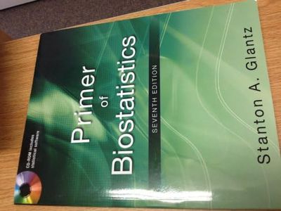 Primer of Biostatistics, Seventh Edition