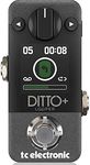 TC Electronic DITTO+ LOOPER Next Generation 60-Minute Multi-session Looper Pedal