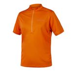 Endura Men's Hummvee Ray II Short Sleeve Jersey, Harvest, L