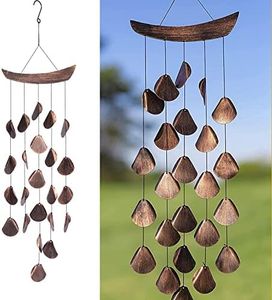 VP Home 31-Inch Wind Chimes for Outside - Unique Outdoor Garden Wind Chime - Decorative Harmonic Windchimes for Patio, Porch, or Yard - Thoughtful Gift for Relaxation or Outdoor Decor - Shimmering Zen