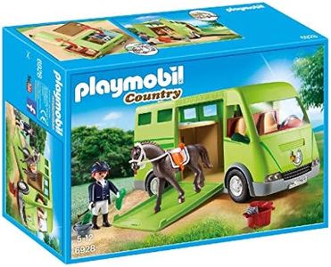 Playmobil 6928 Cavalier avec van et cheval