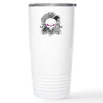 CafePress Hairdresser Pirate Skull Stainless Steel Travel Mu 20 oz. Stainless Steel Travel Mug, Insulated Coffee Tumbler