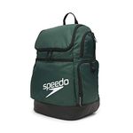 Speedo Unisex Adult Large Teamster Backpack 35-Liter - Green 2.0, One Size