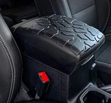 Boomerang® Tire Tread Armpad™ for Jeep Wrangler JL (2018-2023) - Center Console Armrest Cover