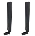 Proxicast 3G/4G/LTE Universal Wide Band 5 dBi Omni-Directional Paddle Antenna for Cisco, Cradlepoint, Digi, Pepwave, Sierra Wireless and Many Others (2 Pack)