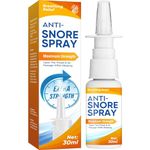 Snoring Aids for Men & Women, Anti Snoring Devieces, Natural Herbal Anti Snoring Spray, Effective Snoring Solution