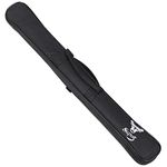 SUPVOX Flute Case Cover Black Oxford Cloth Carrying Case Bag Flute Carry Bag