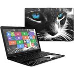 MightySkins Skin Compatible with HP 17t Laptop 17.3" (2017) - Cat | Protective, Durable, and Unique Vinyl Decal wrap Cover | Easy to Apply, Remove, and Change Styles | Made in The USA