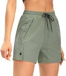 AFITNE Women's Hiking Shorts Quick 