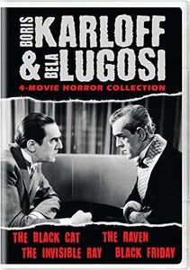 Boris Karloff & Bela Lugosi 4-Movie Horror Collection [DVD]