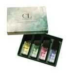 Carlton London Unisex Gift Set 4 Luxurious Long Lasting Love Fragrance Premium Eau De Parfum I With Lemon Rose and Musk scent II Boosts self confidence II For Men Women Boys Girls 4X15ml Each