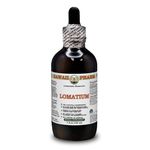 Lomatium (Lomatium Dissectum) Dry Root Alcohol-Free Liquid Extract Glycerite 120 ml