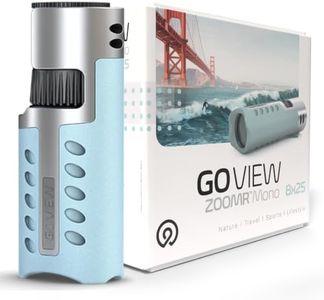 GOVIEW ZOOMR Mono 8x25 High Powered Monocular for Adults - Miami Blue