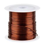 Copper Wire 10mx0.9mm,Enamelled Copper Magnet Wire,Solid Copper Wire for Transformer Inductor Coil Relay Motor Coil Winding