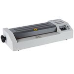 GOBBLER All in one A3 Lamination Machine, Metal Body Laminator with Hot and Cold Laminating and Adjustable Temperature - Type 358