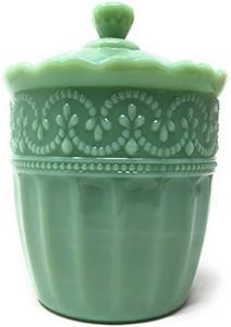 The Pioneer Woman Timeless Beauty Jade Sugar Bowl