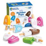 Learning Resources Smart Snacks Number Pops, Set of 10