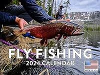 Fly Fishing Calendar 2024 Monthly W
