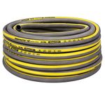 Garden Hose 30m 100ft Heavy Duty 3 Layer Flexible Reinforcement UV & Algae Resistant Hose Pipe for Garden, Pressure Washer, Garden Water Features - TOUGH MASTER