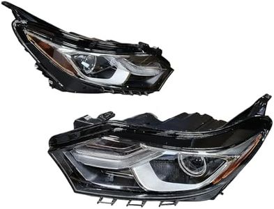 KormzaLSY 2PCS 84818199 84428286 front Left & Right Headlights Fits for 2018-2021 Chevy Equinox