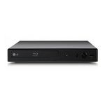 LG Electronics BP250 DGBRLLK Blu-Ray and DVD Disc Player with Full HD Up-scaling and external HDD playback, Black (UK Plug)