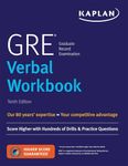 GRE Verbal Workbook: Score Higher with Hundreds of Drills & Practice Questions