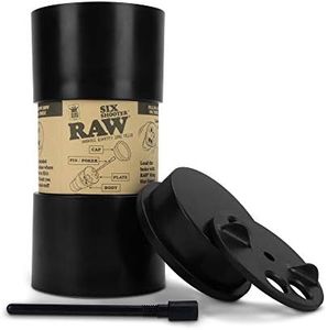 RAW Six Shooter for King Sized Cones | Cone Loader Filling Device | Fills 1,2,3, or 6 Cones at a Time!