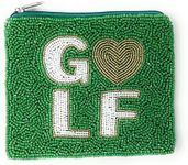 Golf Love Coin Purse, Golf Pouch, L