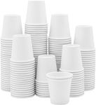 Eco-Friendly Elegance: Premium Paper Cups - Biodegradable, Leak-Proof Drinkware for Hot & Cold Drinks | Ideal for Events, Parties, and Daily Use | Pack of 100 (7oz - 200ml)