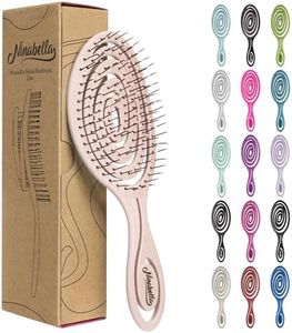 NB HairBrush Rose gold