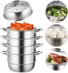 VEVOR Dumpling Steamer Stainless St