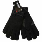 Kids THINSULATE FLEECE GLOVES GL114 6-7 Years Black