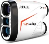 AOFAR GX-6F PRO Golf Rangefinder with Slope On/Off, 600 Yards Range finder with Continuous Scan, Flag Lock with Vibration, Range Finder Golf Devices for Golfers, 6X Magnification High-Precision