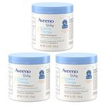 Aveeno Baby Eczema Therapy Nighttime Balm, with natural Colloidal Oatmeal and Dimethicone for Dry Skin and Baby Eczema Relief, 5.5 oz (Pack of 3)