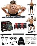 HOTWAVE 20 in 1 Push Up Board with 