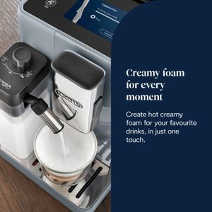 Delonghi Rivelia Coffee Machine – Pebble Grey