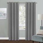 MYSKY HOME Grey Blackout Curtains f