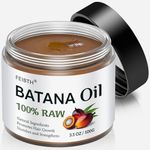 Raw Batana Oil for Hair Care, Dr Sebi Organic Batana Oil for Stronger, Thicker, Longer Hair 100g.