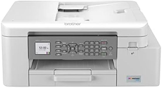 Brother MFC-J4340DW XL INKvestment Tank, A4 Colour Multi-Function Printer, Wireless/USB/Printer/Scanner/Copier/Fax, A4 Print & Scan, Up to 2 Years Inbox Ink, White