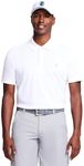 IZOD Men's Performance Golf Grid Sh