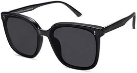 SOJOS Sunglasses for Women Men Vint