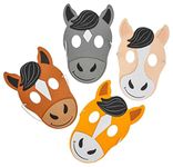 Rhode Island Novelty 8" Horse Foam Mask